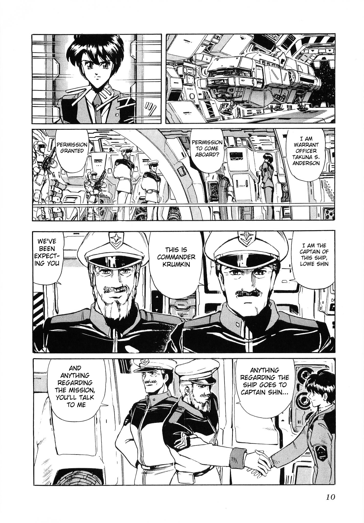 Mobile Suit Gundam In Uc 0099 - Moon Crisis - Vol.1 Chapter 1: Childhood Days