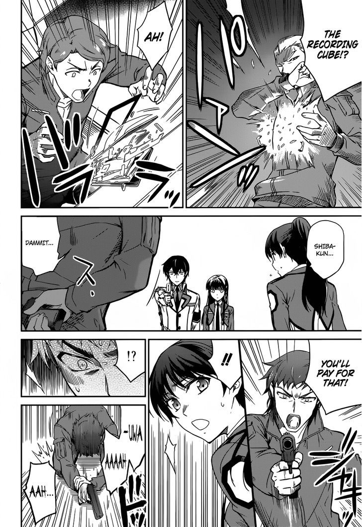 Mahouka Koukou No Rettousei - Chapter 18 : Sword And Magic - Part 1