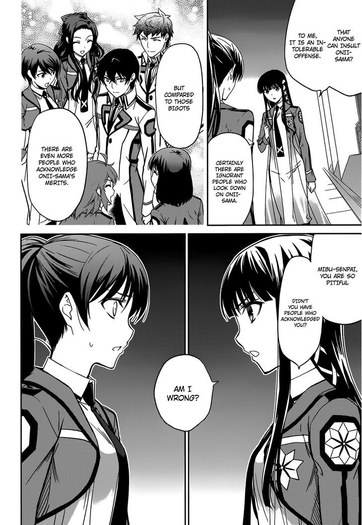 Mahouka Koukou No Rettousei - Chapter 18 : Sword And Magic - Part 1