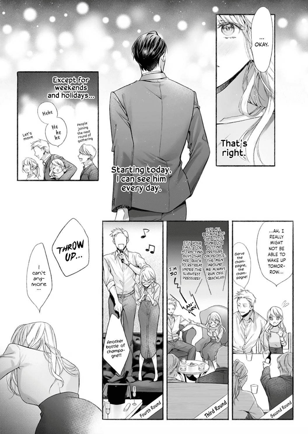 Kuro Bengoshi No Chijou: Sekai De Ichiban Omoi Junai - Chapter 1