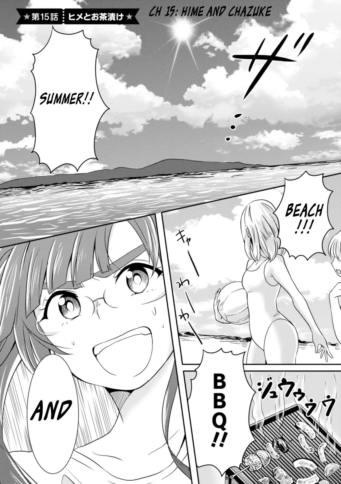 Hime No Dameshi - Chapter 15