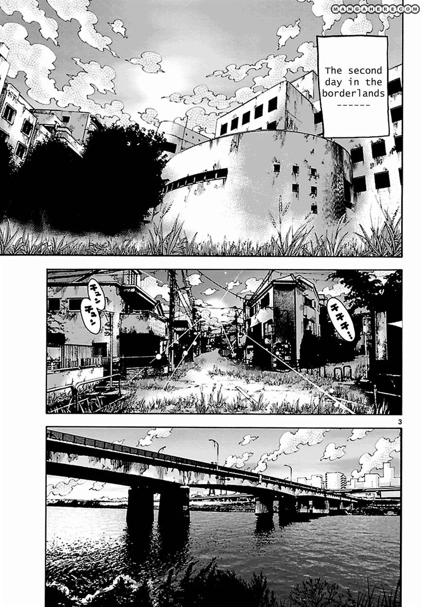 Imawa No Kuni No Alice - Chapter 5.1 : A Second Day Sojourn