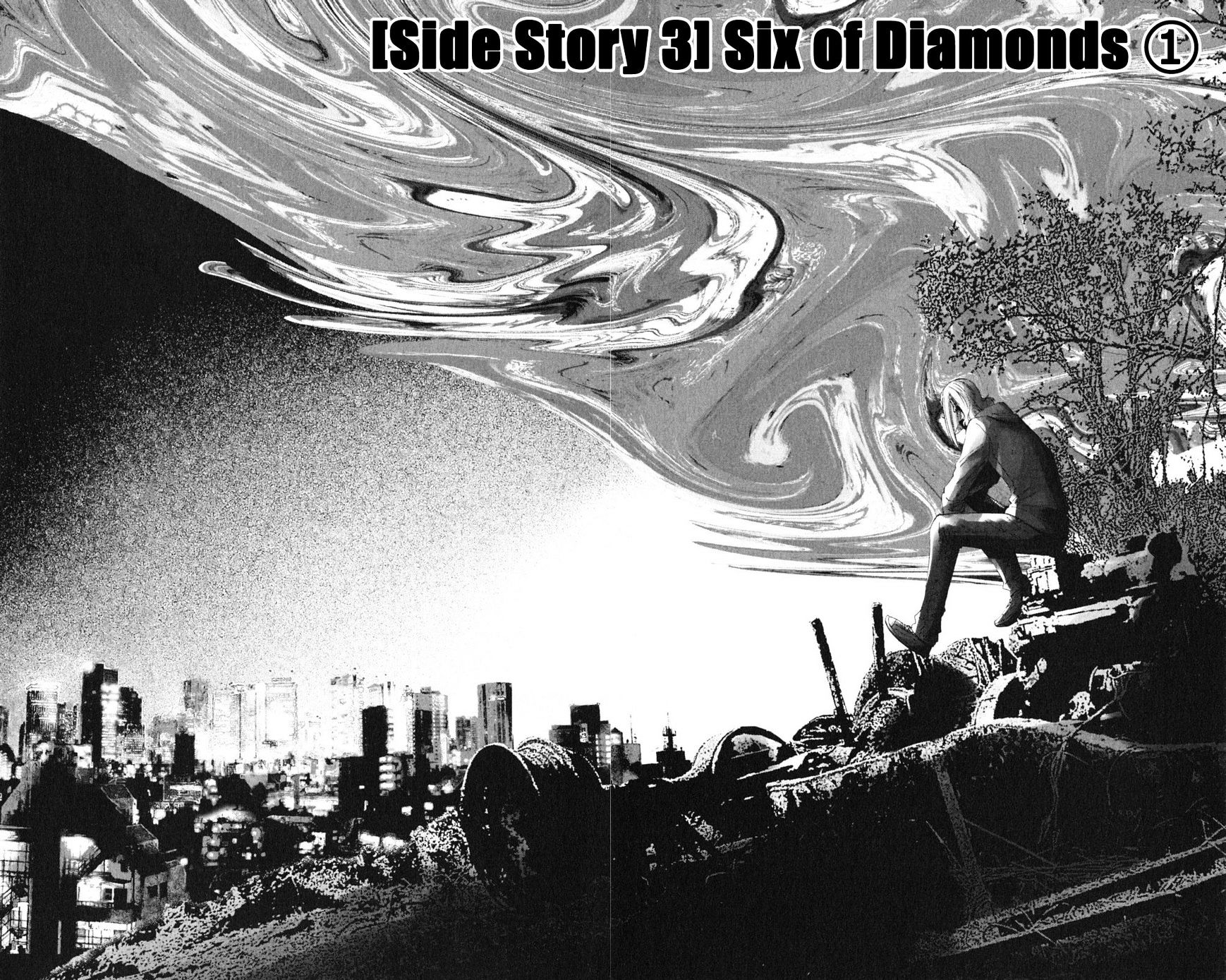 Imawa No Kuni No Alice - Chapter 35.1 : Side Story 3 - Six Of Diamonds (1)