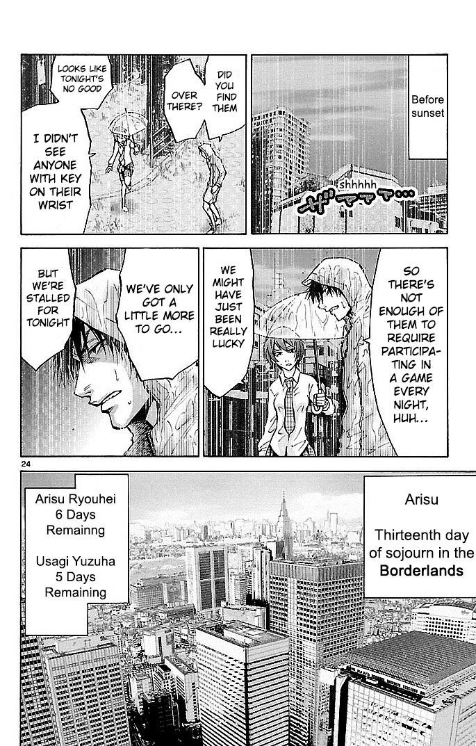 Imawa No Kuni No Alice - Chapter 15 : Eighth Day Soujurn