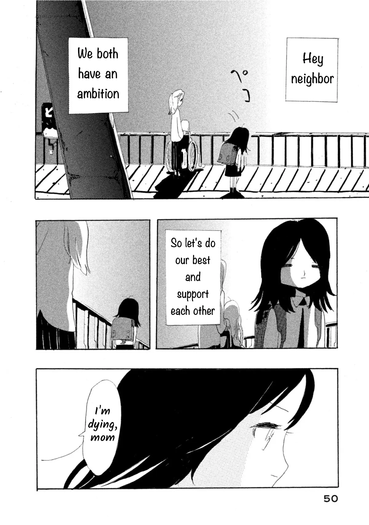 Yume Kara Sameta Ano Ko To Wa Kitto Umaku Shaberenai - Vol.1 Chapter 2: I'm Not Good At Talking With The Girl Who Woke Me From A Dream.