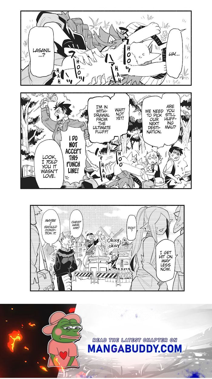 Uchi No Tsukaima Ga Sumimasen - Chapter 50