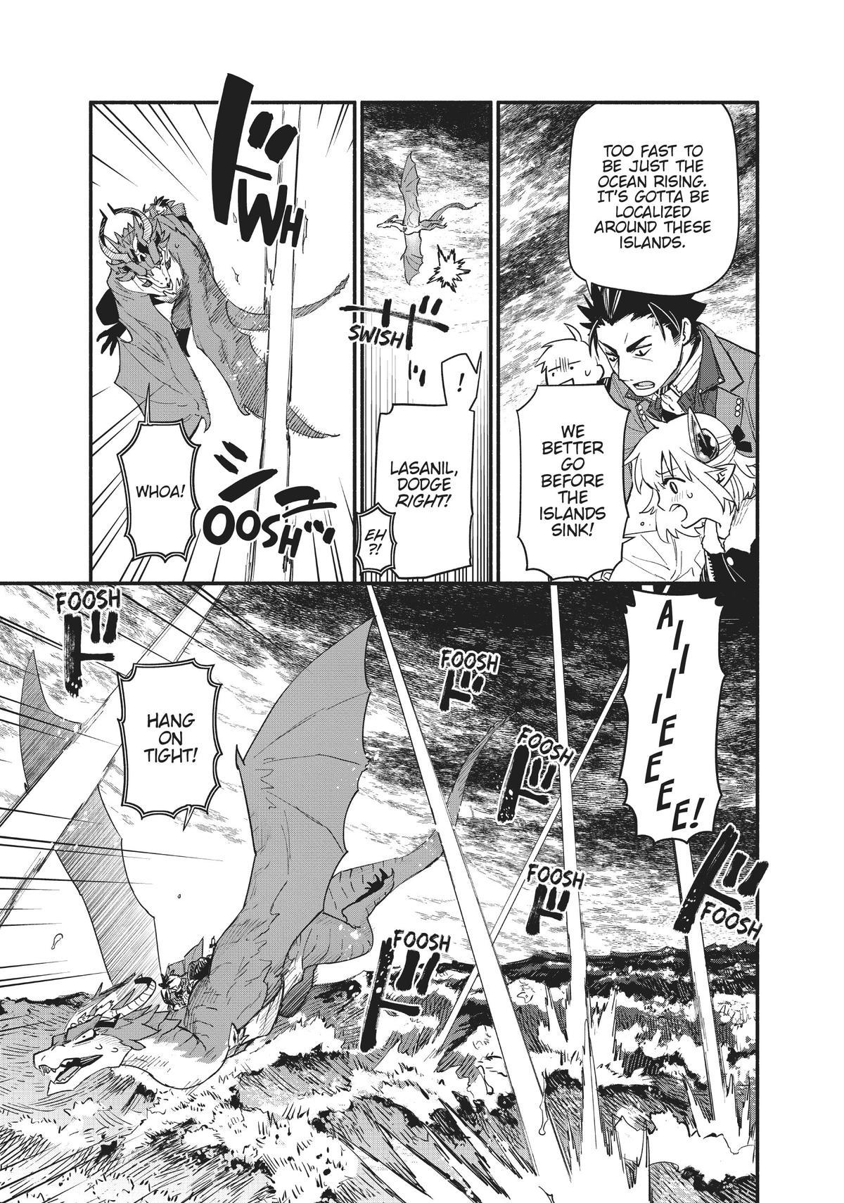 Uchi No Tsukaima Ga Sumimasen - Chapter 71