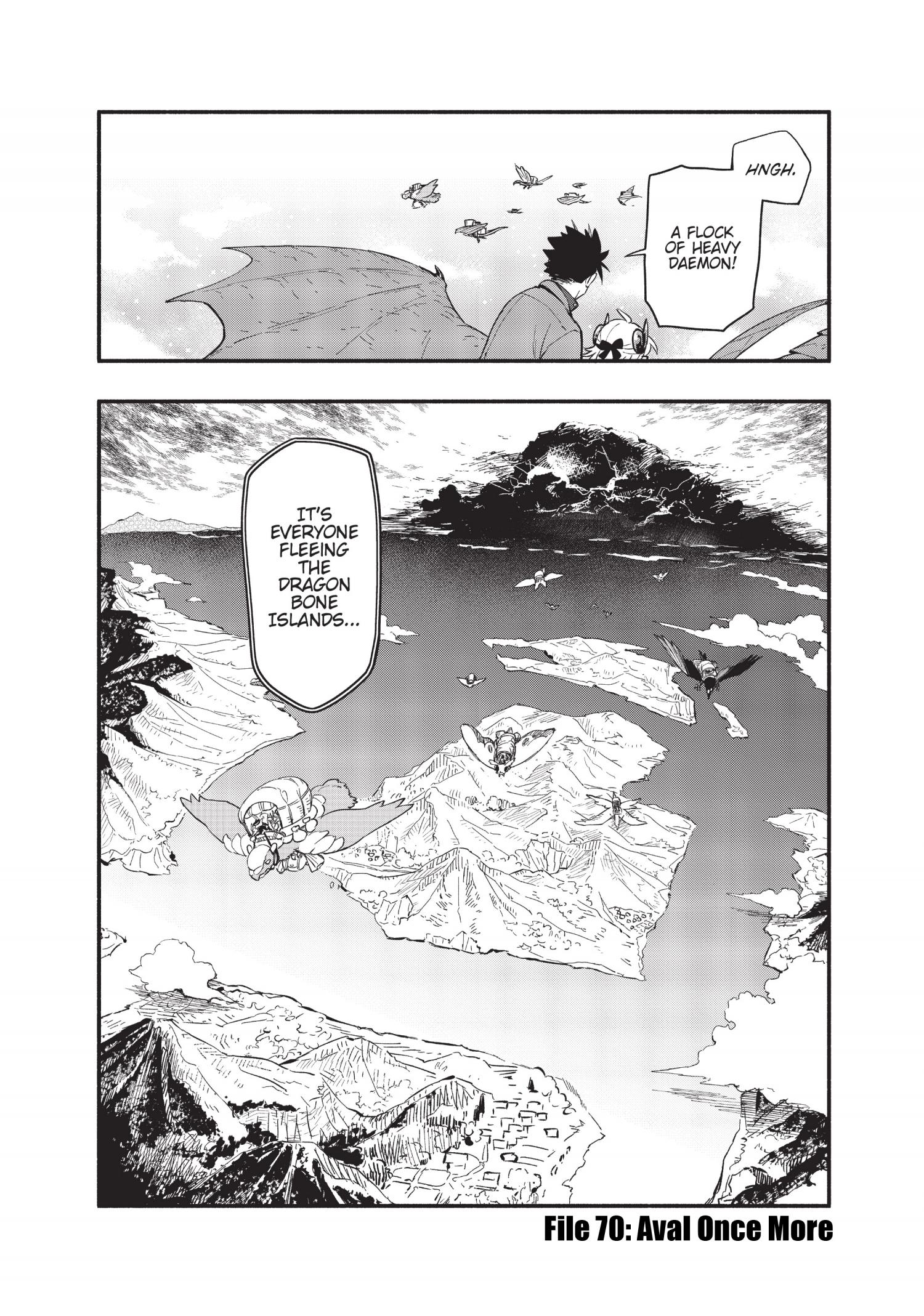 Uchi No Tsukaima Ga Sumimasen - Chapter 70