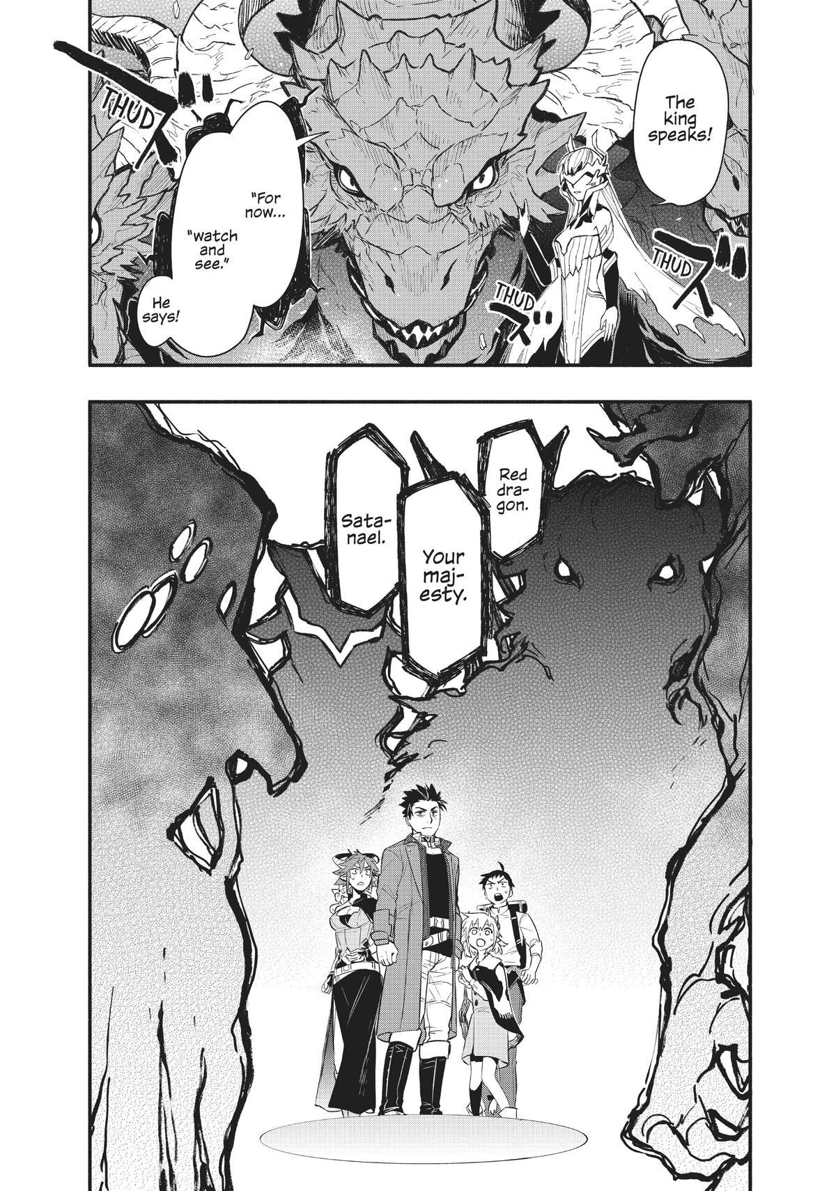 Uchi No Tsukaima Ga Sumimasen - Chapter 72