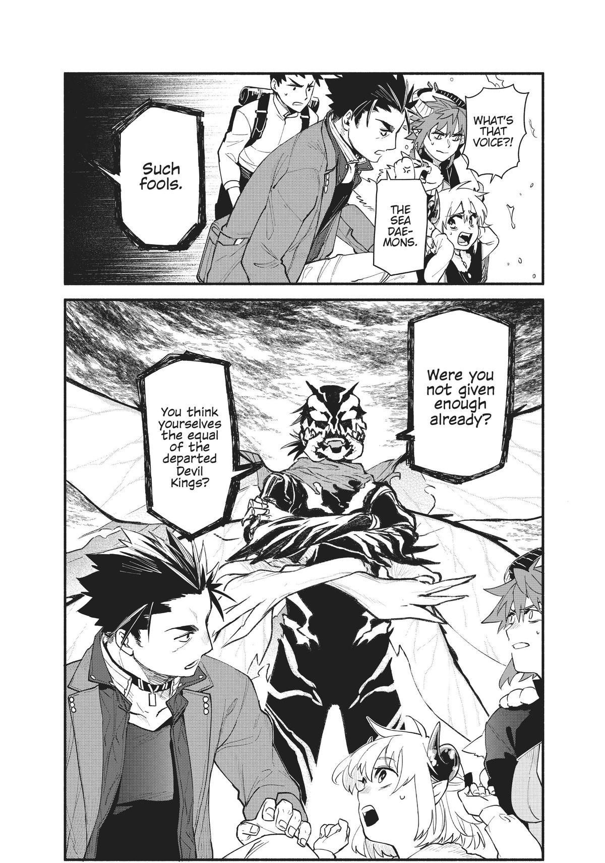 Uchi No Tsukaima Ga Sumimasen - Chapter 72