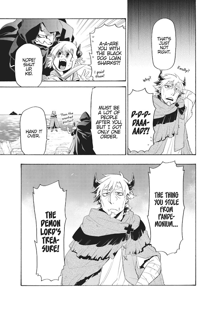 Uchi No Tsukaima Ga Sumimasen - Chapter 22