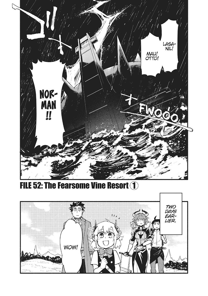 Uchi No Tsukaima Ga Sumimasen - Chapter 52