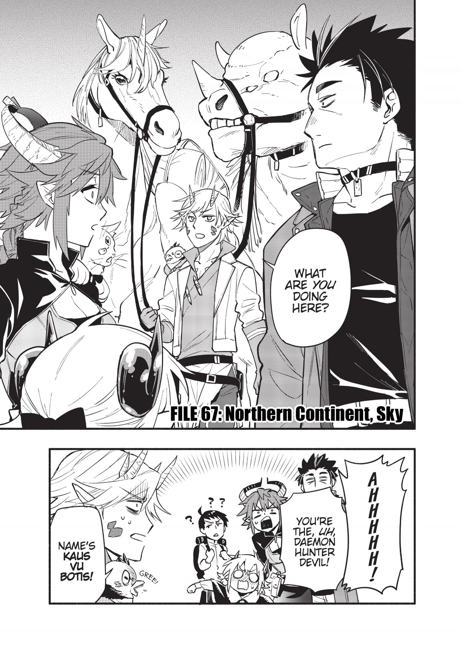 Uchi No Tsukaima Ga Sumimasen - Chapter 67