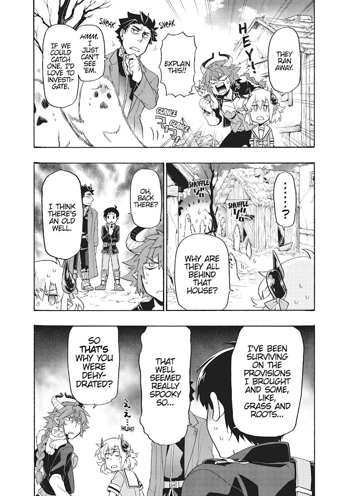 Uchi No Tsukaima Ga Sumimasen - Chapter 21