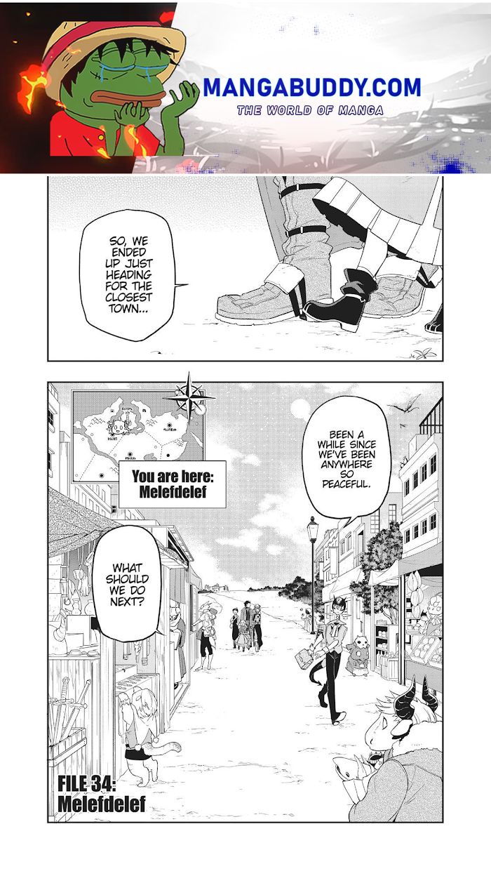 Uchi No Tsukaima Ga Sumimasen - Chapter 34