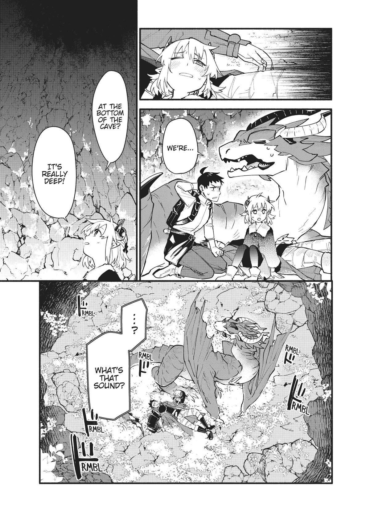 Uchi No Tsukaima Ga Sumimasen - Chapter 73