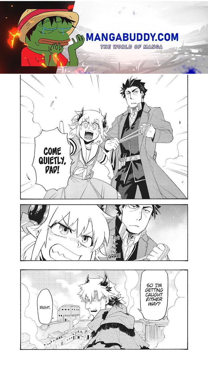 Uchi No Tsukaima Ga Sumimasen - Chapter 32