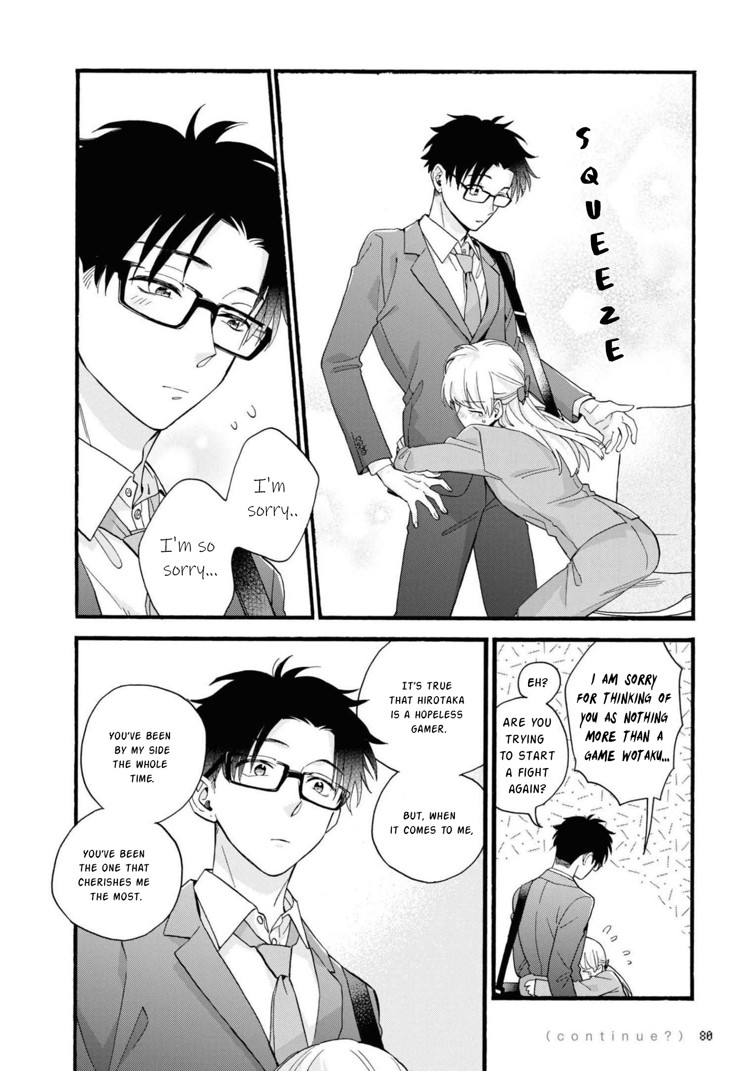 Wotaku Ni Koi Wa Muzukashii - Vol.11 Chapter 84