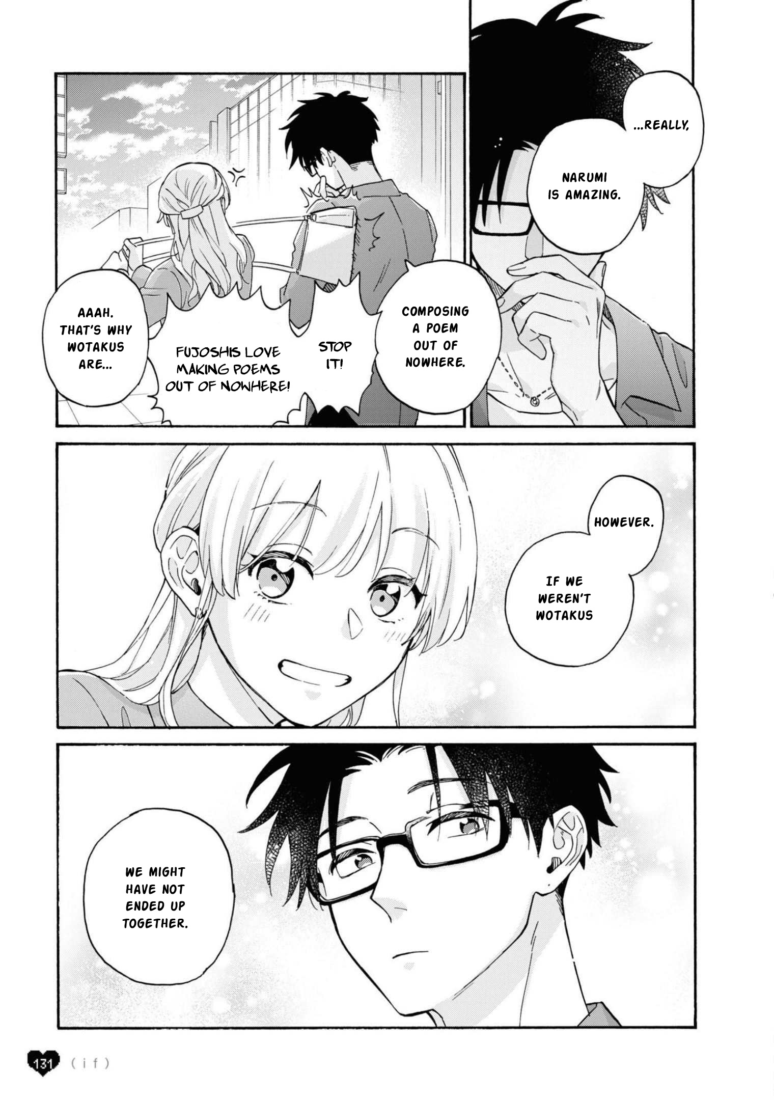 Wotaku Ni Koi Wa Muzukashii - Vol.11 Chapter 86: Chapter 86 + Afterword