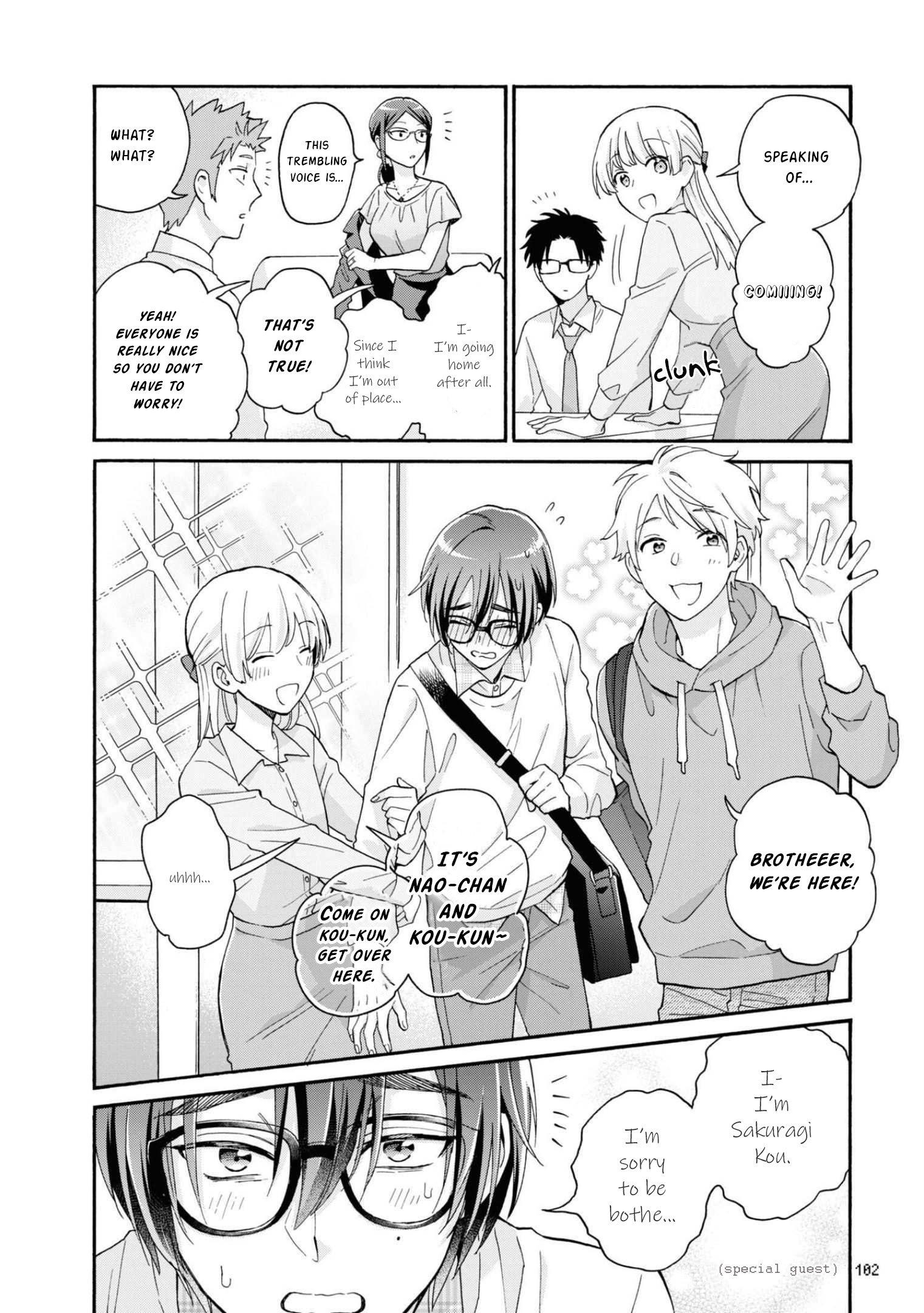 Wotaku Ni Koi Wa Muzukashii - Vol.11 Chapter 85