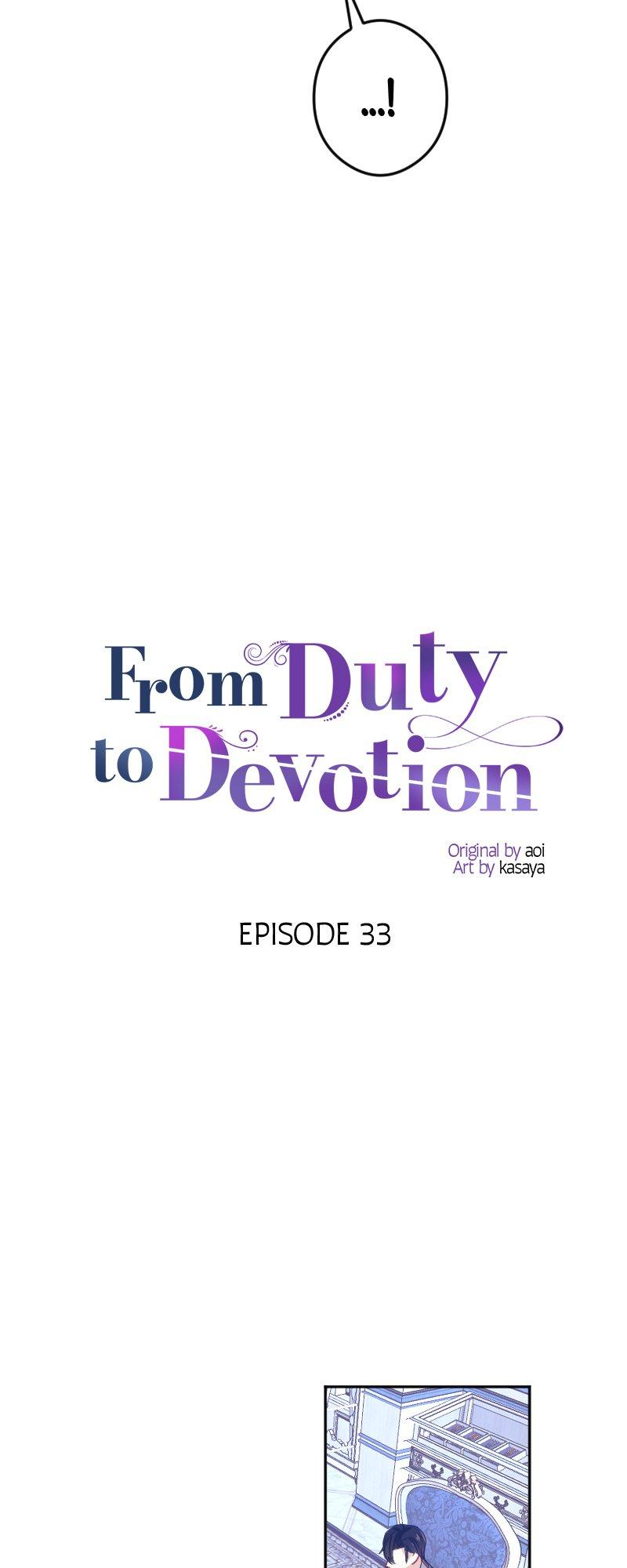 From Duty To Devotion - Chapter 33