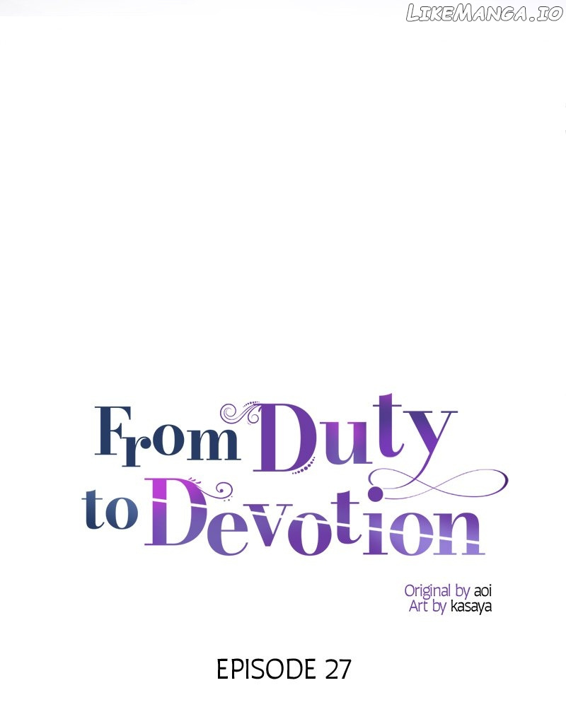 From Duty To Devotion - Chapter 27