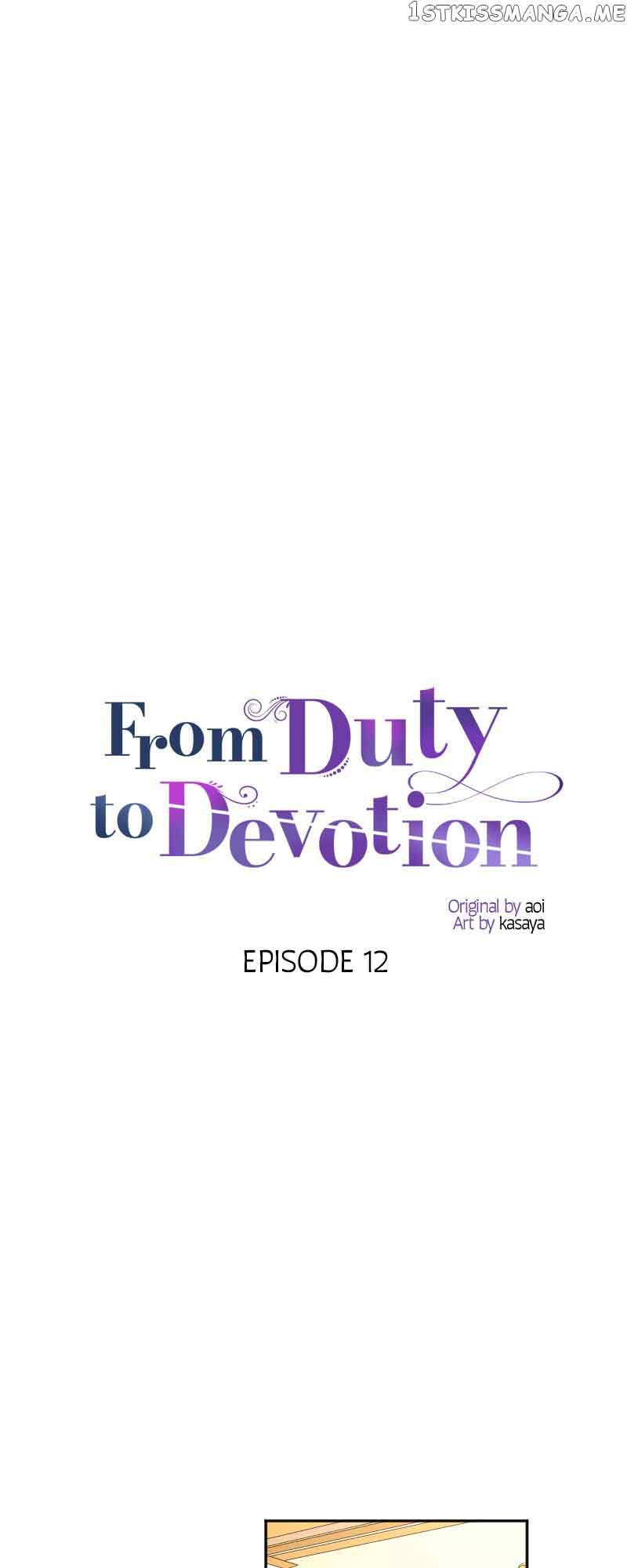 From Duty To Devotion - Chapter 12