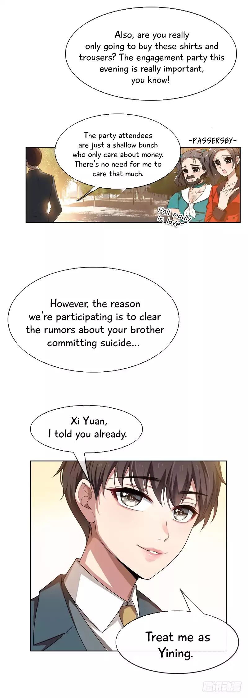 Chunqing Lushao - Chapter 3: Close Call