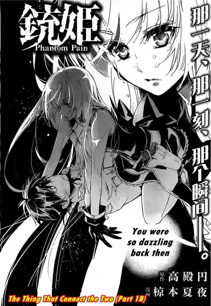 Juuhime - Phantom Pain - Vol.2 Chapter 7 : The Thing That Connect The Two (Part 1B)