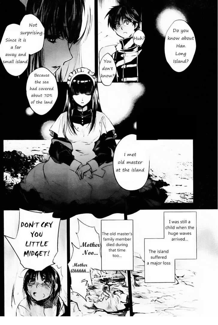 Juuhime - Phantom Pain - Vol.1 Chapter 4 : The Last Mission (Part 2)