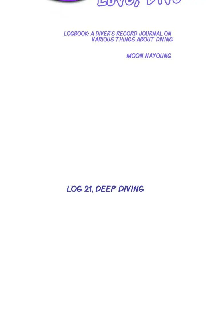 Logbook: Live, Love, Dive - Chapter 21