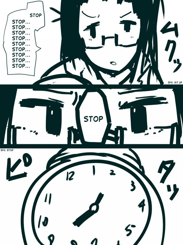 Stop! Time! - Chapter 1