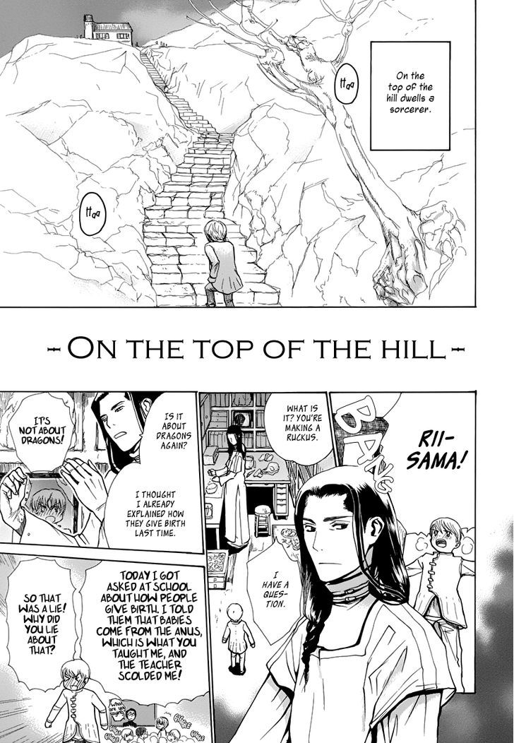 Saka No Ue No Mahoutsukai - Vol.1 Chapter 1 : On The Top Of The Hill