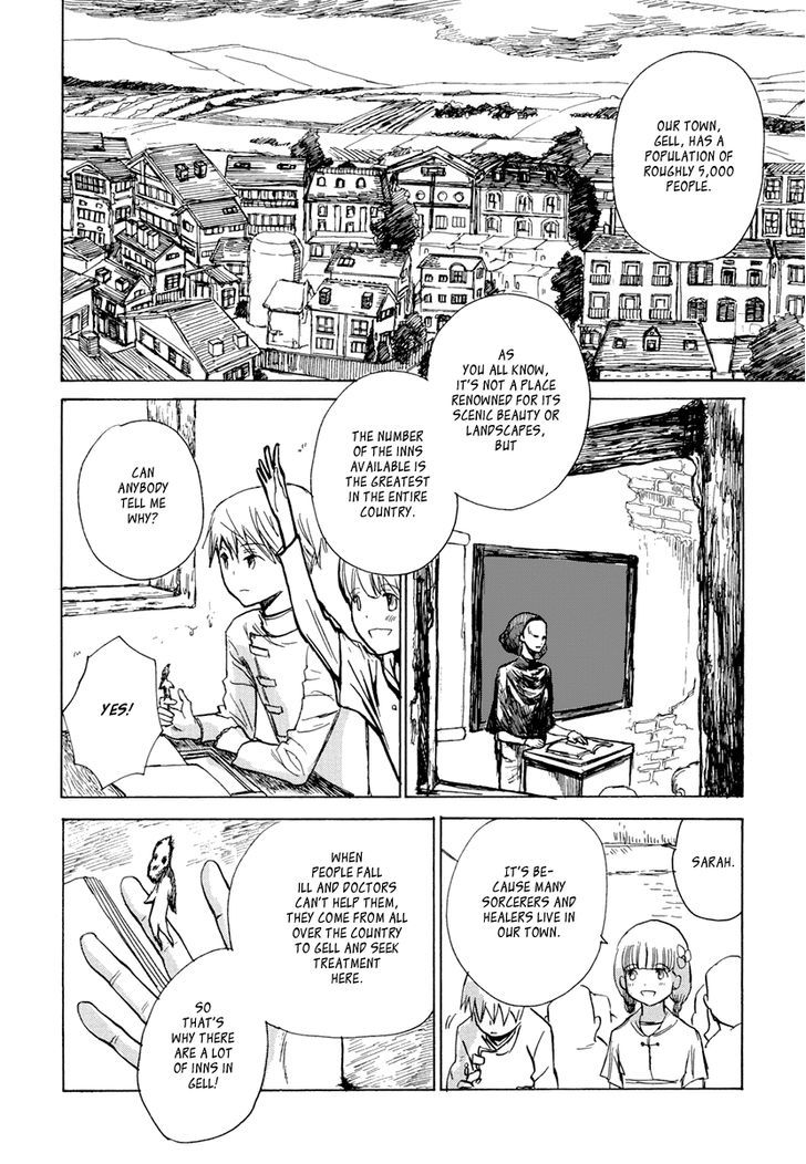 Saka No Ue No Mahoutsukai - Vol.1 Chapter 2 : The Sorcerer On The Top Of The Hill