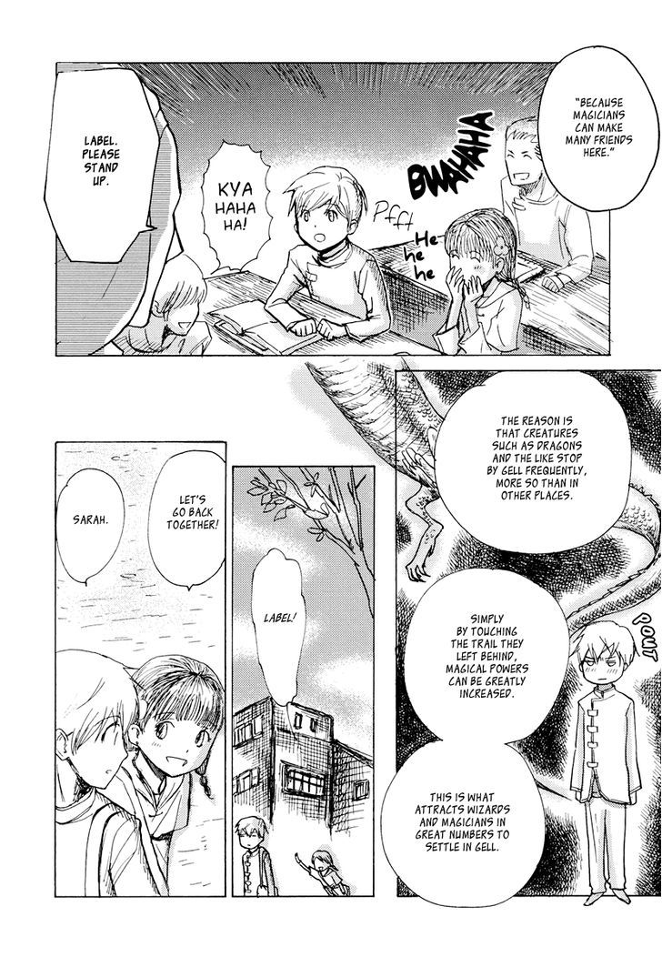 Saka No Ue No Mahoutsukai - Vol.1 Chapter 2 : The Sorcerer On The Top Of The Hill