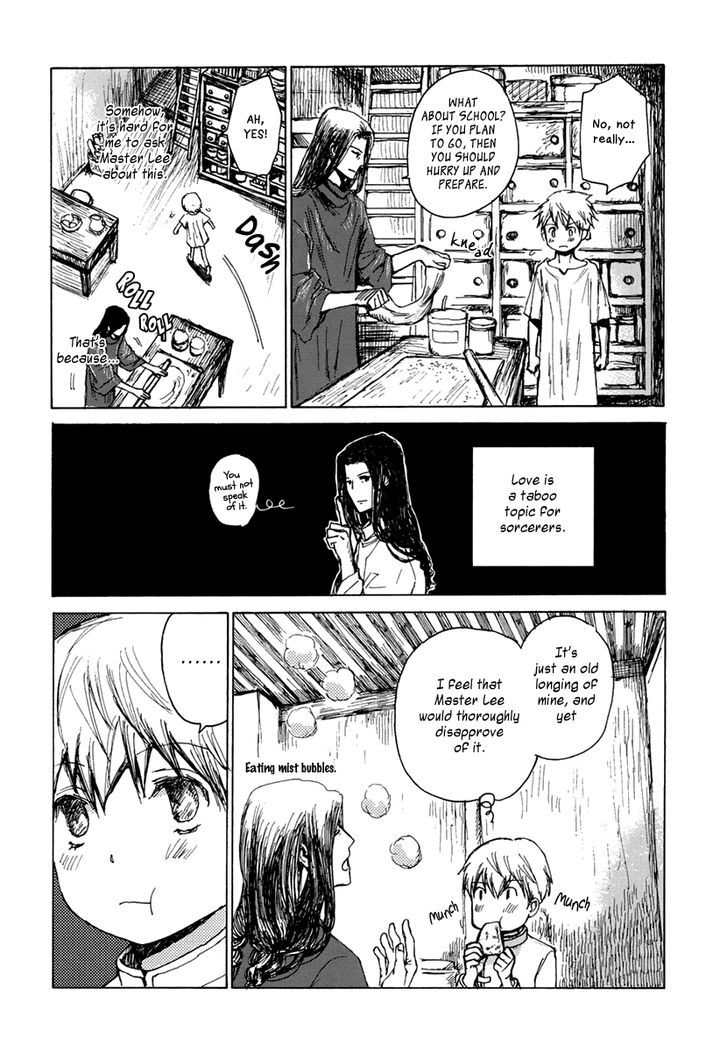 Saka No Ue No Mahoutsukai - Vol.1 Chapter 3 : Love Tastes Like Medicine