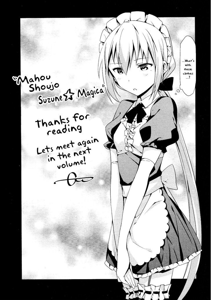 Mahou Shoujo Suzune Magica - Vol.1 Chapter 4 : Remorse