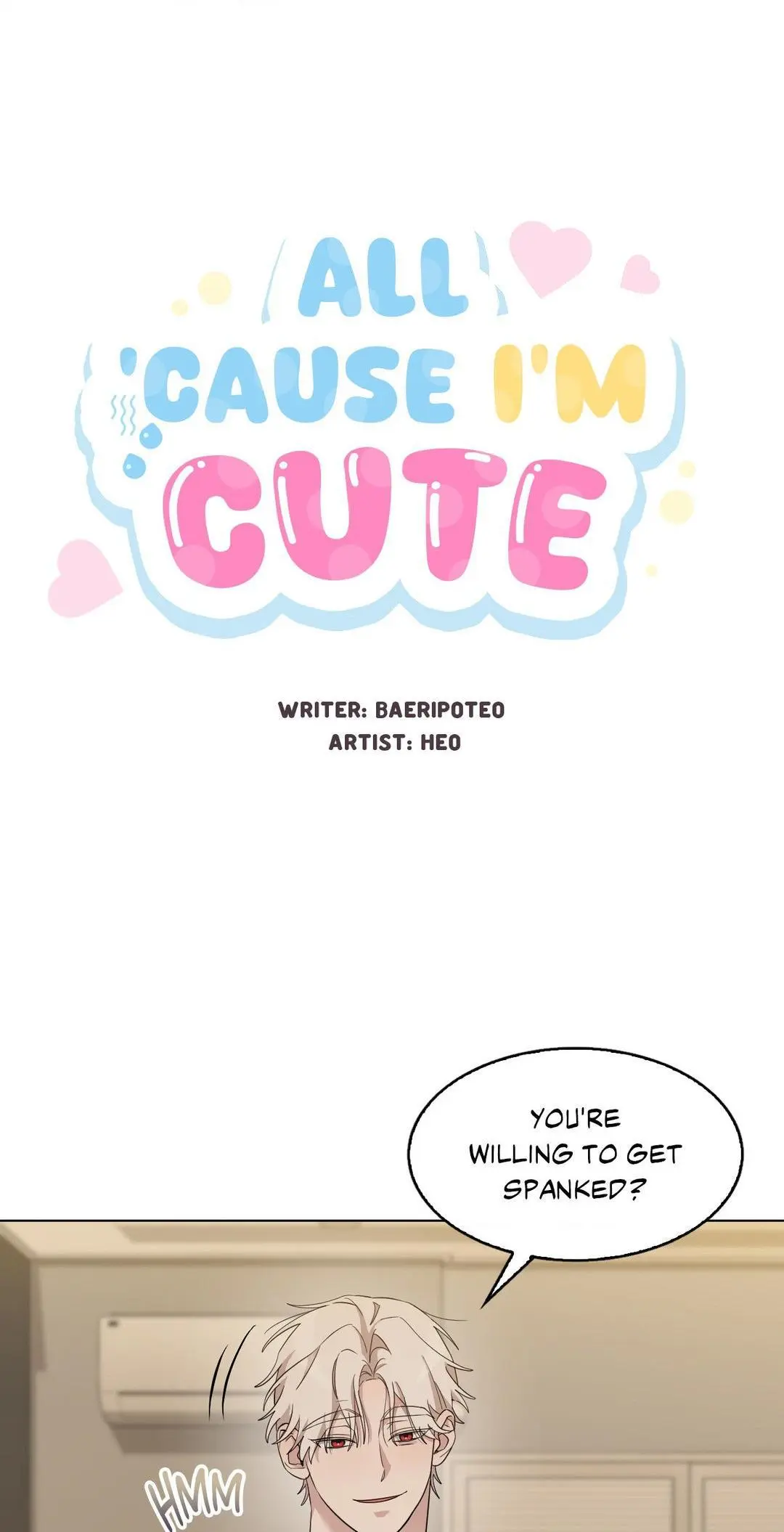 Is It Because I'm Cute? - Chapter 22