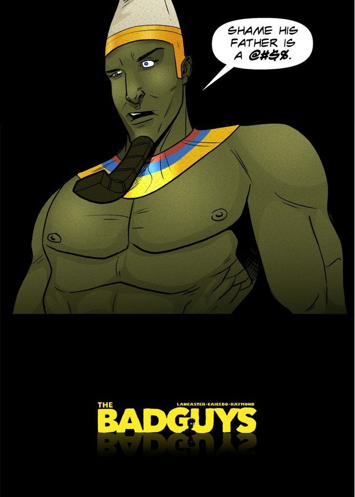 The Badguys - Chapter 11