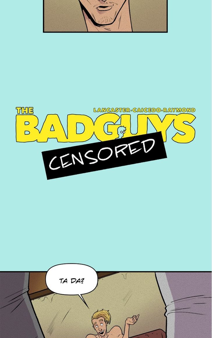 The Badguys - Chapter 32