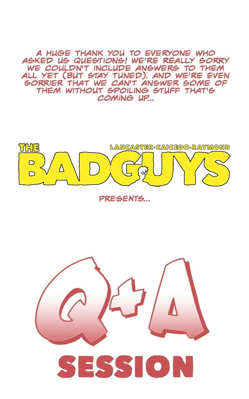 The Badguys - Chapter 10