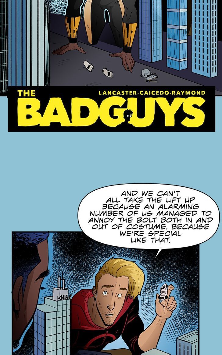 The Badguys - Chapter 53