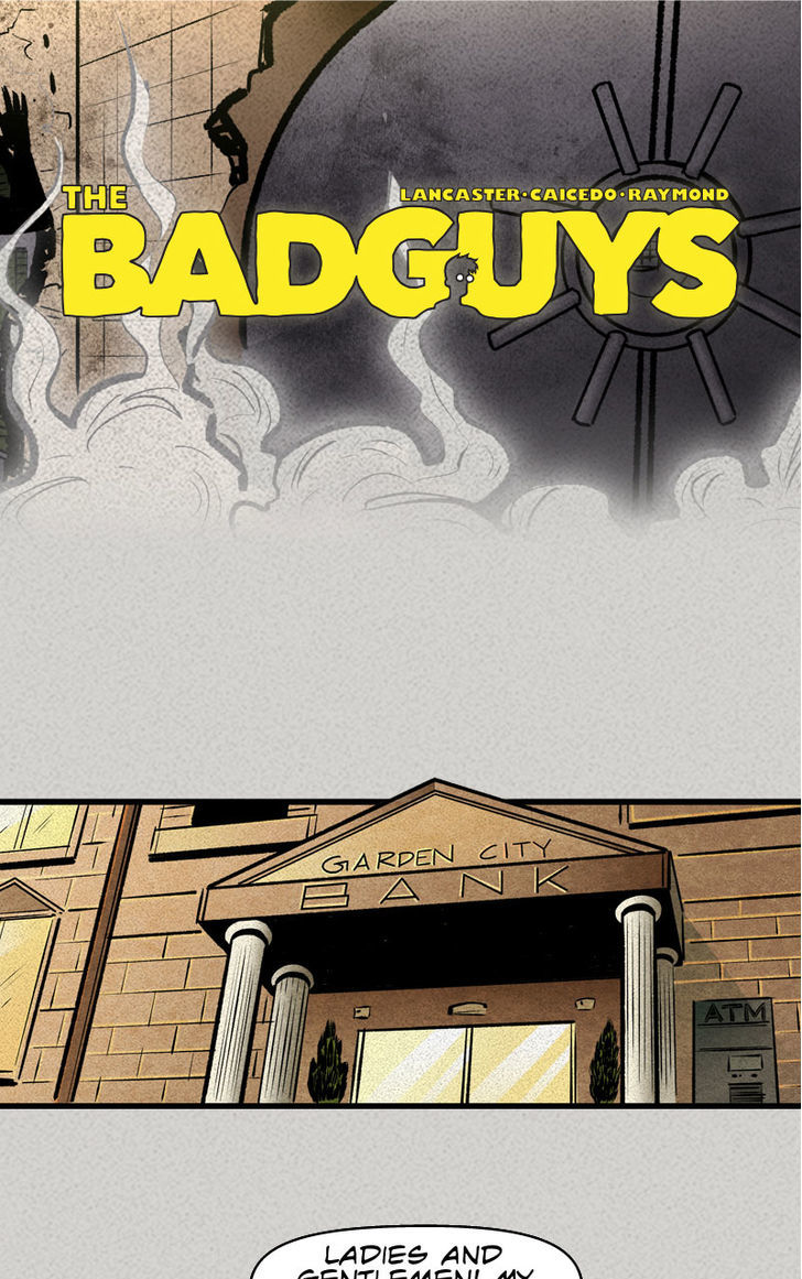 The Badguys - Chapter 7