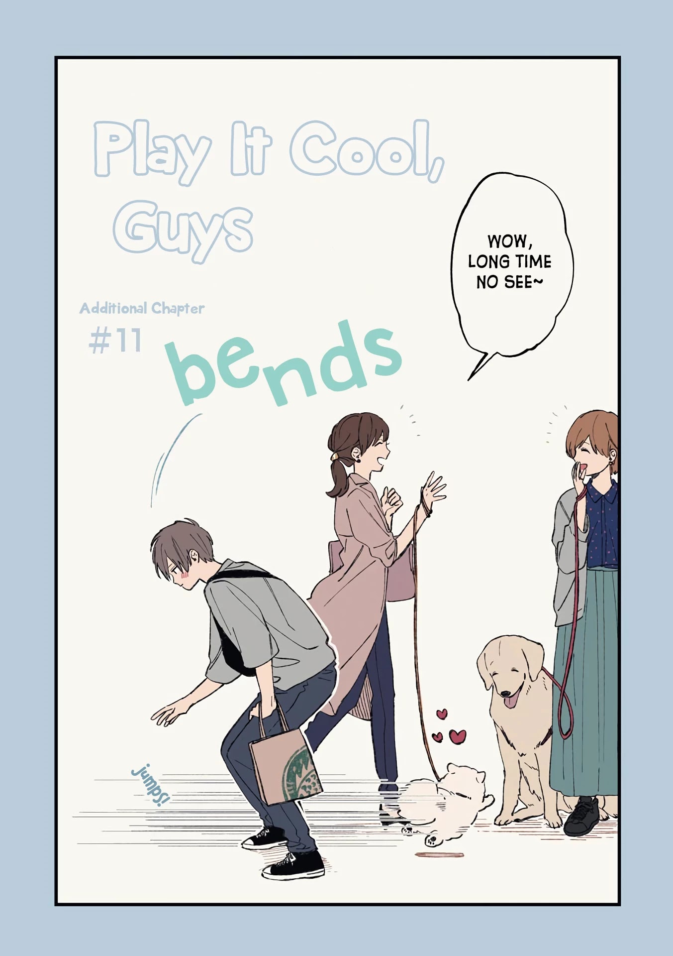 Cool Doji Danshi - Chapter 11