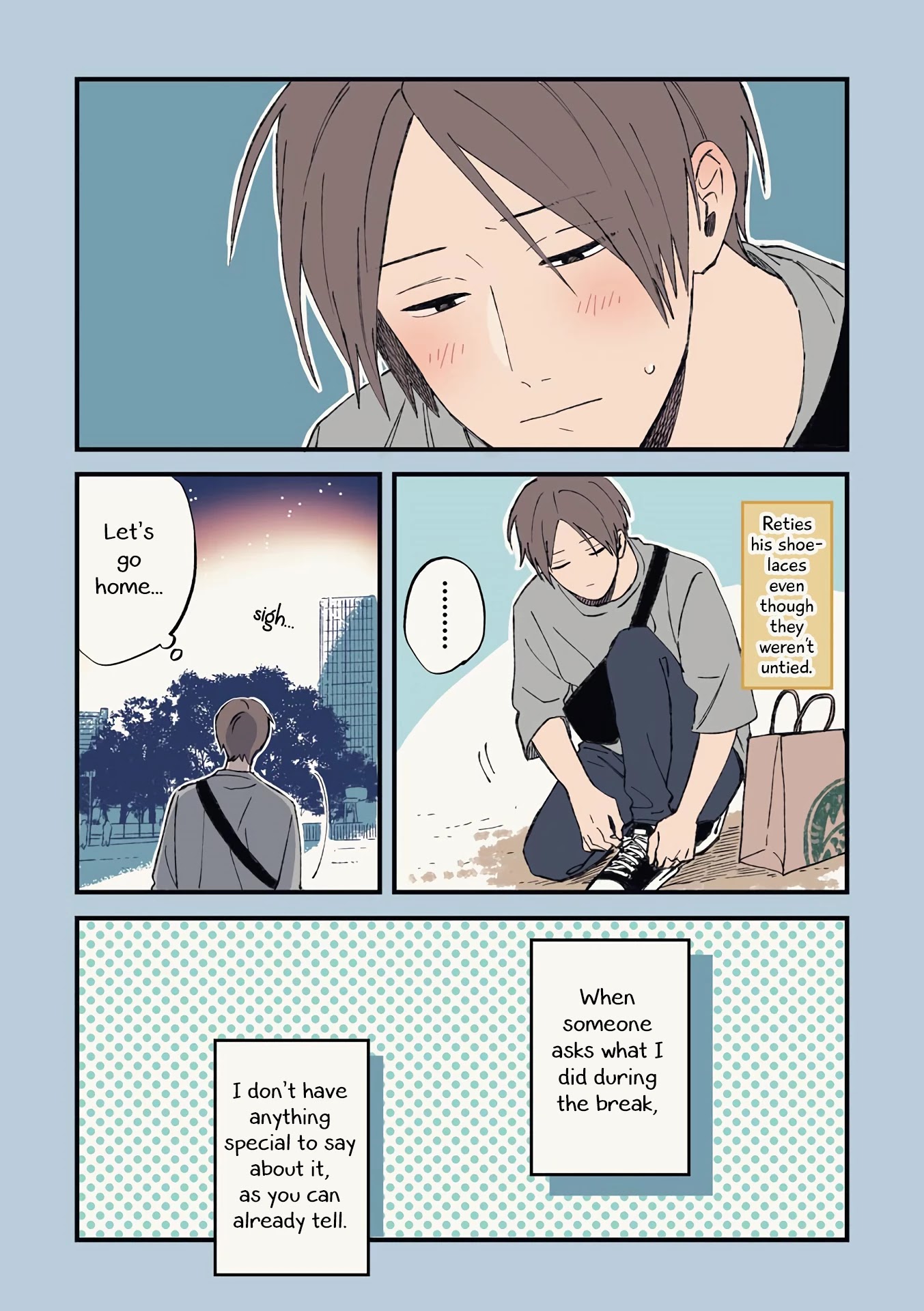 Cool Doji Danshi - Chapter 11