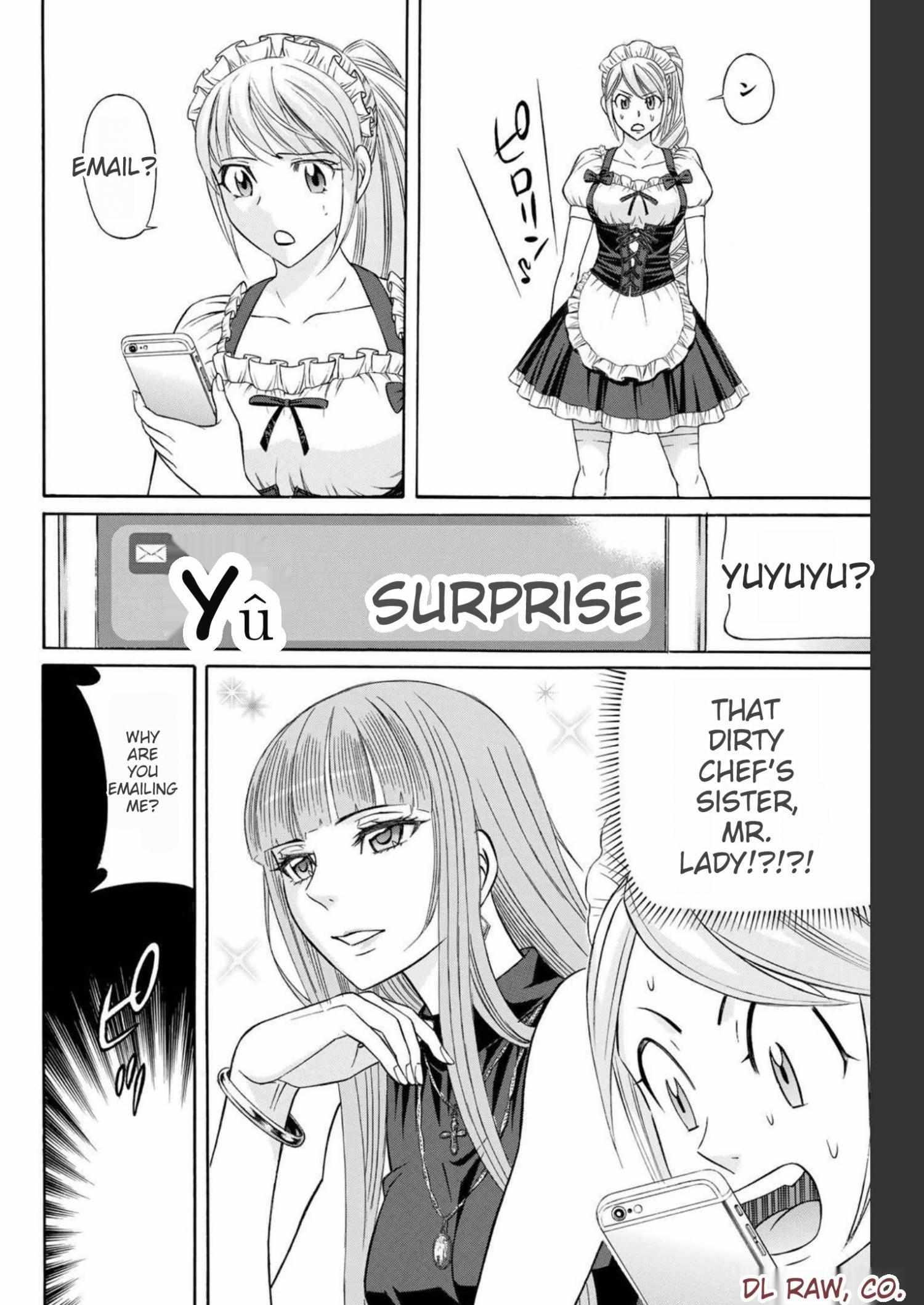 Kuro Ageha - Chapter 80