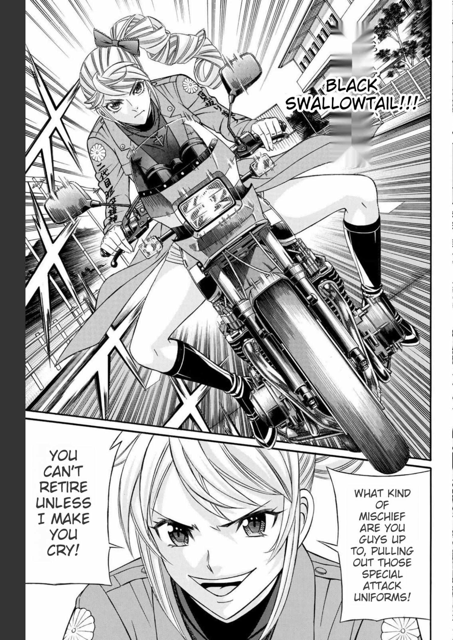 Kuro Ageha - Chapter 94