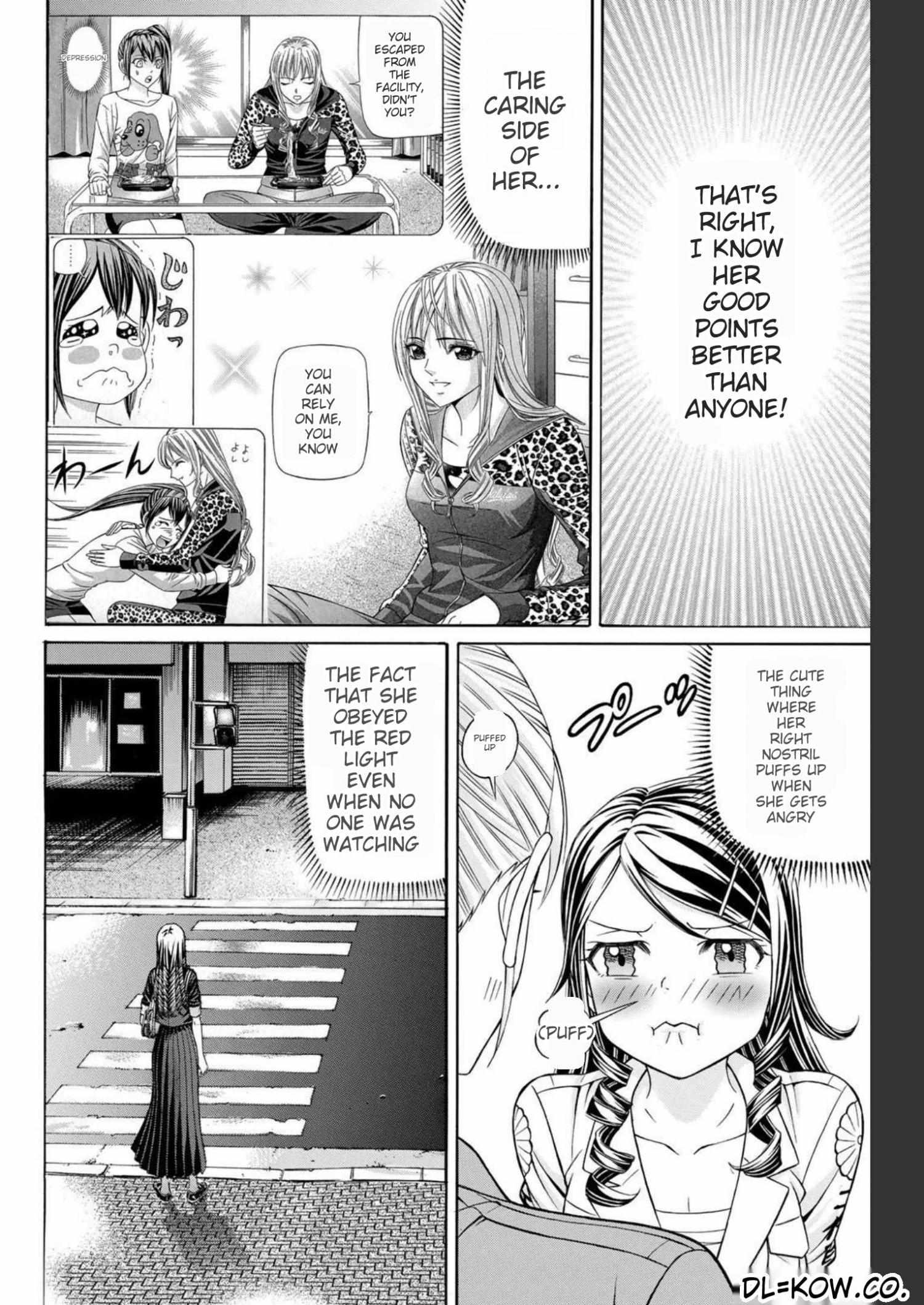 Kuro Ageha - Chapter 99