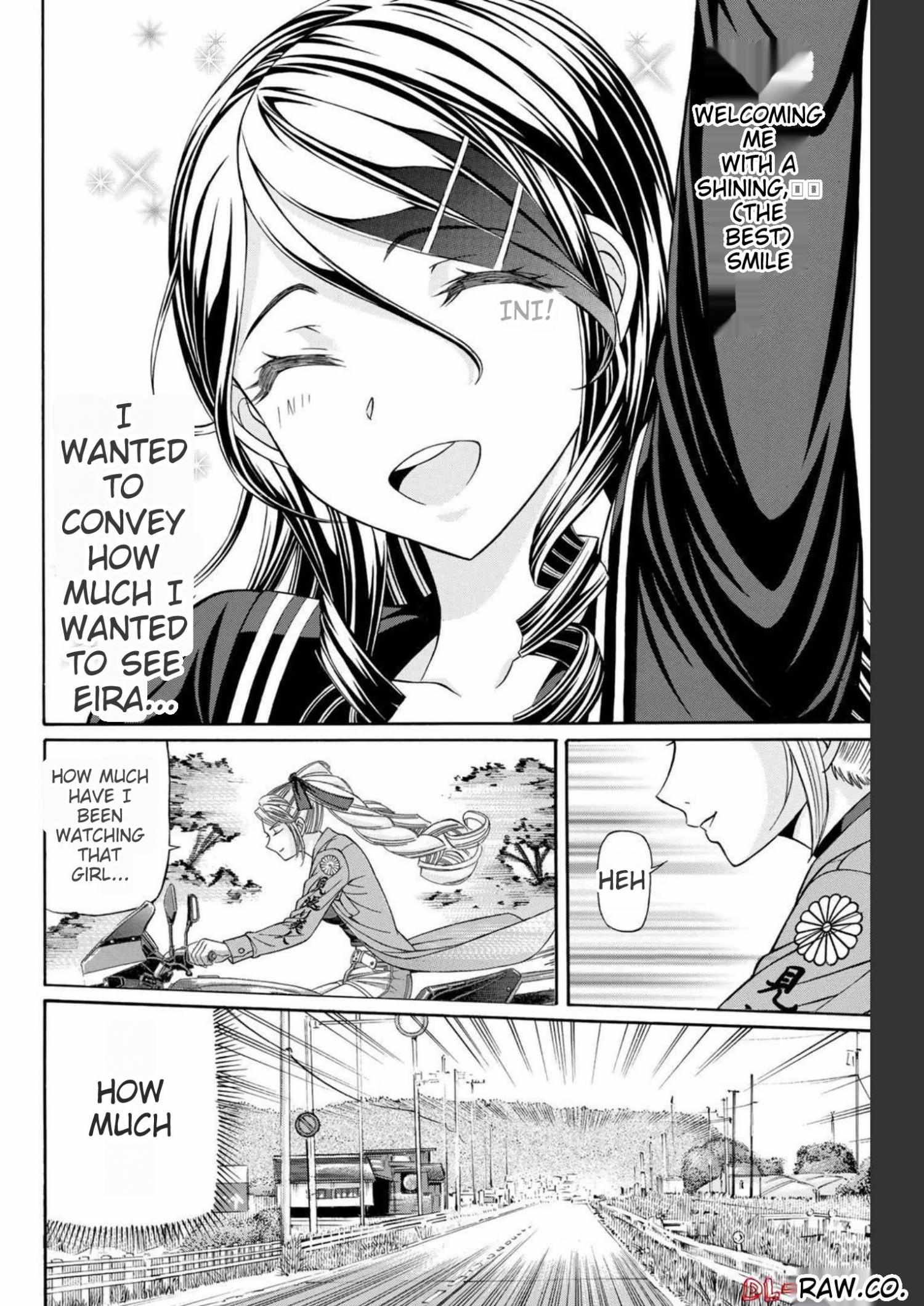 Kuro Ageha - Chapter 99