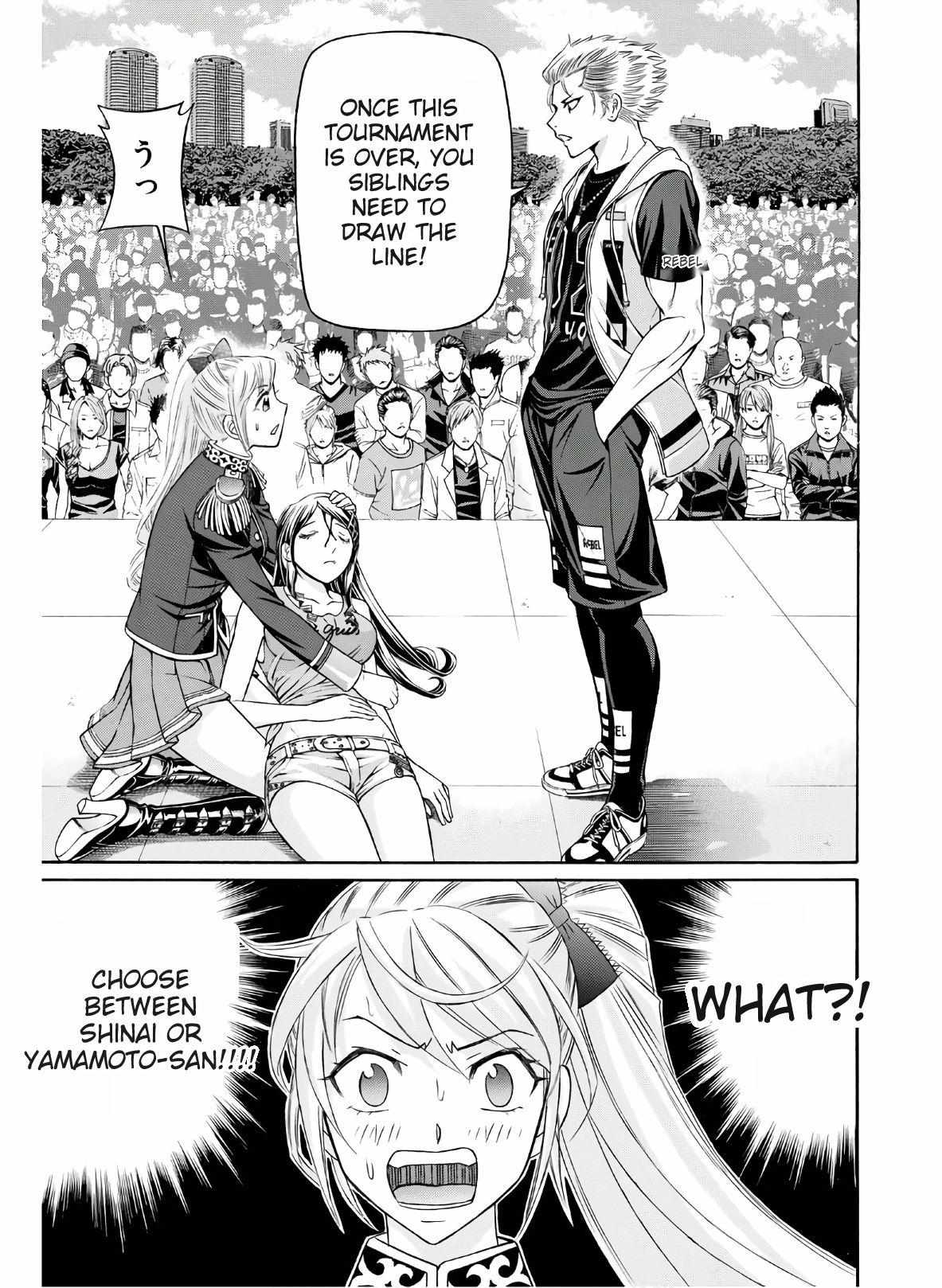 Kuro Ageha - Chapter 78